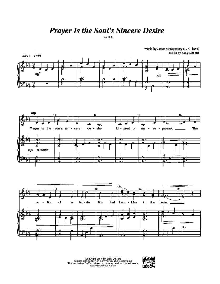 The soul s prayer essay image