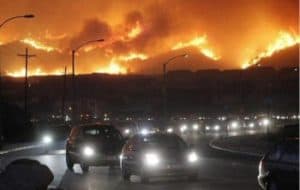 Waldo Canyon Fire evacuation